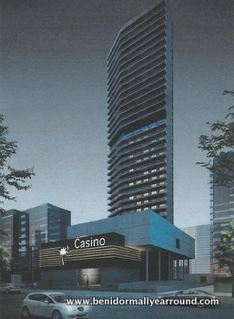 Image of completed casino