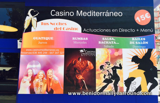 Casino dance poster