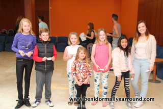 kids at auditions