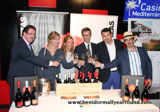 Official toast at Cava Fair 