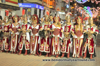 christians parade