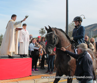 blessing of animals