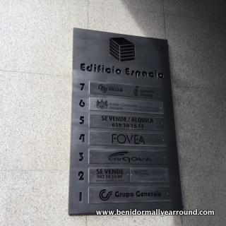 Consulate - located on 6th floor
