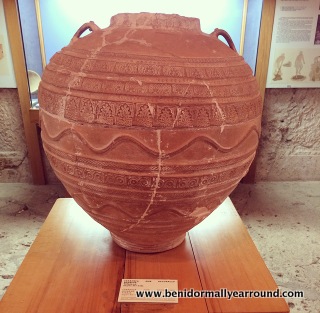 Artefacts in Denia museum