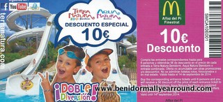 Terra and Aqua Natura discount voucher