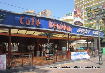 Cafe Benidorm