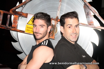 David Moore and mentor