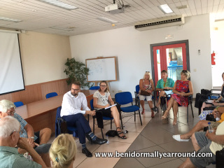 Lloyd millen and british expats in alfaz