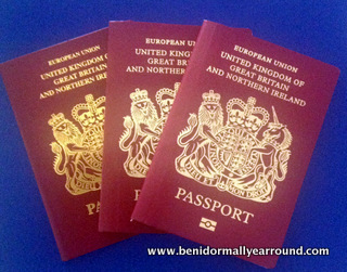 UK passport