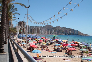 Levante beach