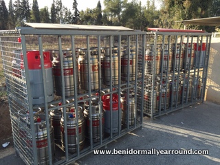 cepsa gas bottles