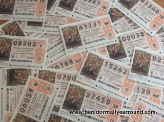 2014 El Gordo tickets