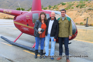 Marc Hevesi helicopter pilot