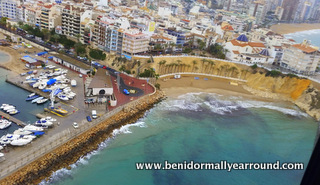 view of Mal Pas from air