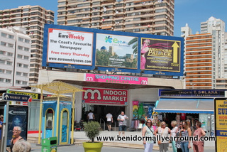 Benidorm indoor market