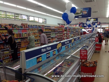 Iceland store in Benidorm