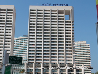Plenty of hotel choice in Benidorm