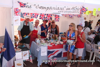 Companians Social Club stand