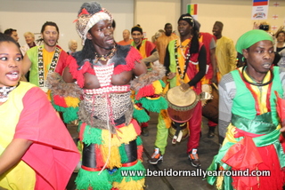 senegalese dancers