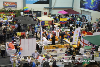 stands at international day