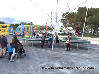 childrens play area