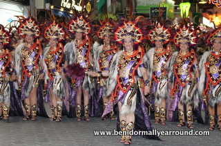 Moors parade