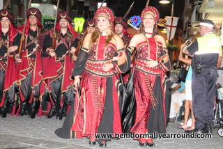 Benidorm Moors