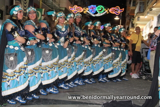 Moors parade