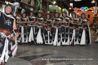 Moors parade