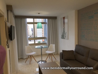 lounge area