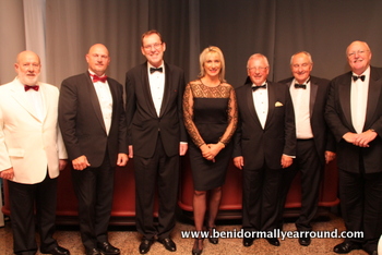 At the Gala evening