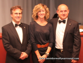 Javier Gemoni, Adelina Plaza and Manuel Bordoy