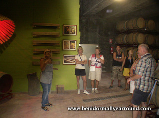 Down in the Mendoza cellars