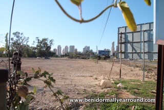 Site of new market on N332