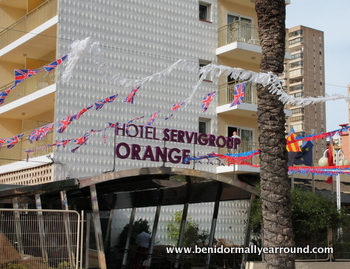 Hotel Orange in the heart of The Square