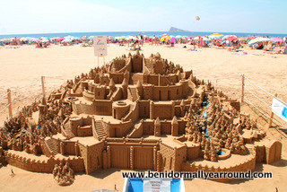 sand sculpture