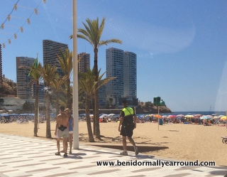 beach police