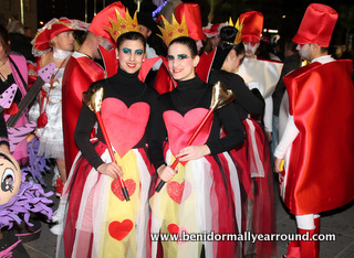 Queen of hearts