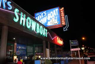 Showboat in Benidorm