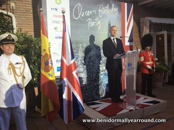 British Ambassador to Spain Simon Manley