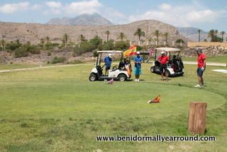 Villaitana greens