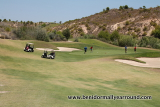 Villaitana course