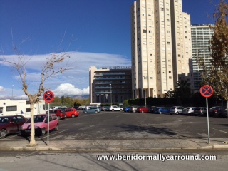 Possible plot for new health centre in Benidorm