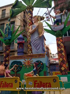 fallas in alicante