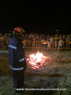 fireman standing by