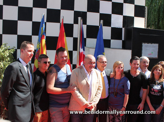 derren litten plaque presentation