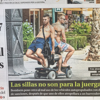 diario informacion front page