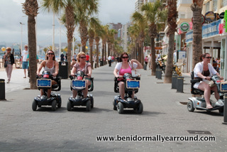 ADA scooters