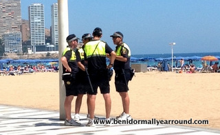 beach police
