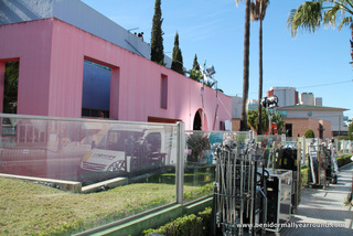 Pink House in Benidorm